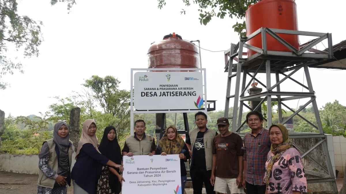 PLN Wujudkan Impian Desa Jatiserang: Akses Air Bersih untuk Kehidupan yang Lebih Sehat PLN Wujudkan Impian Desa Jatiserang: Akses Air Bersih untuk Kehidupan yang Lebih Sehat