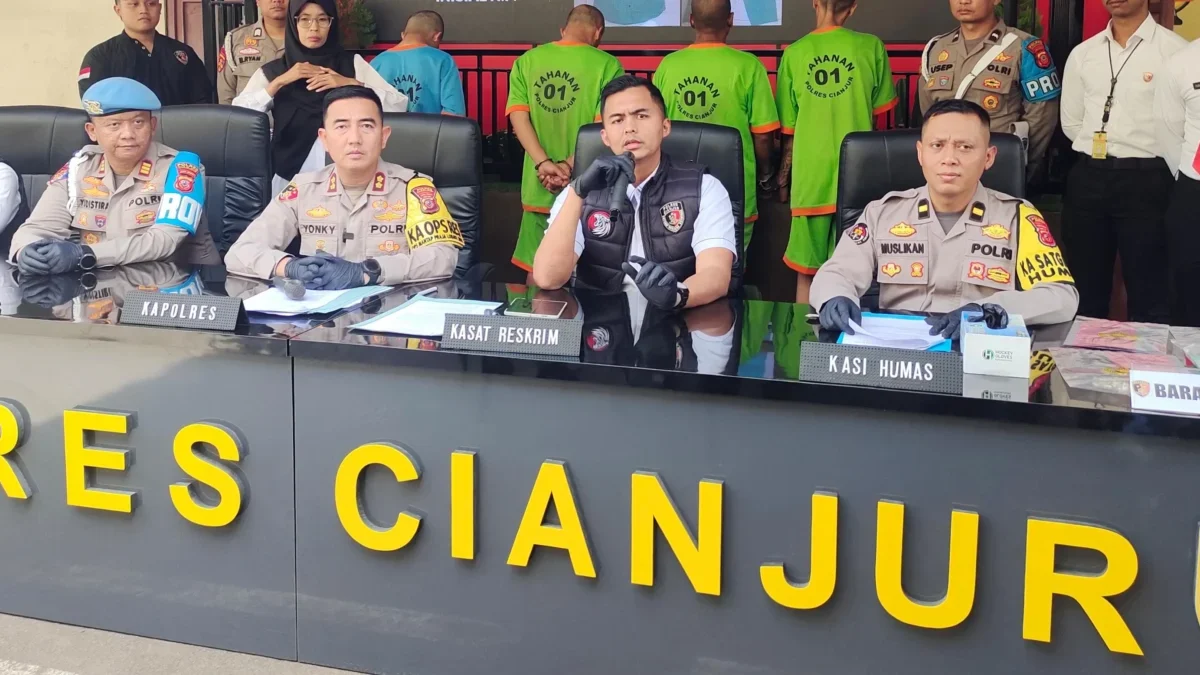 polres cianjur