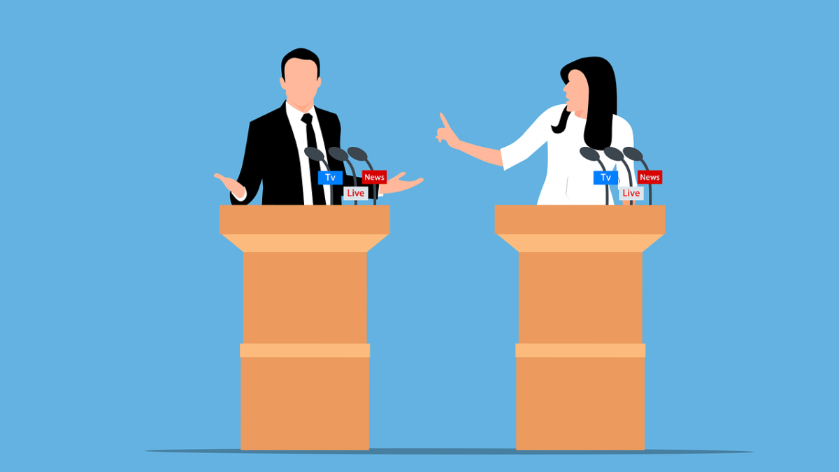 Ilustrasi debat