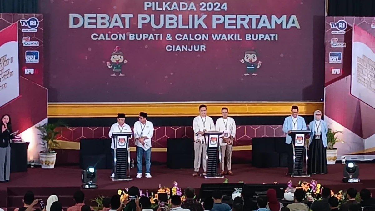 Debat Pilkada Cianjur