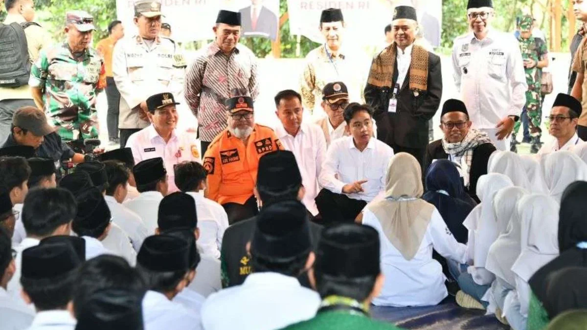 Pj Gubernur Jabar Dampingi Wapres Gibran Tinjau Simulasi Kebencanaan dan Program Makan Bergizi Gratis di Bogor Pj Gubernur Jabar