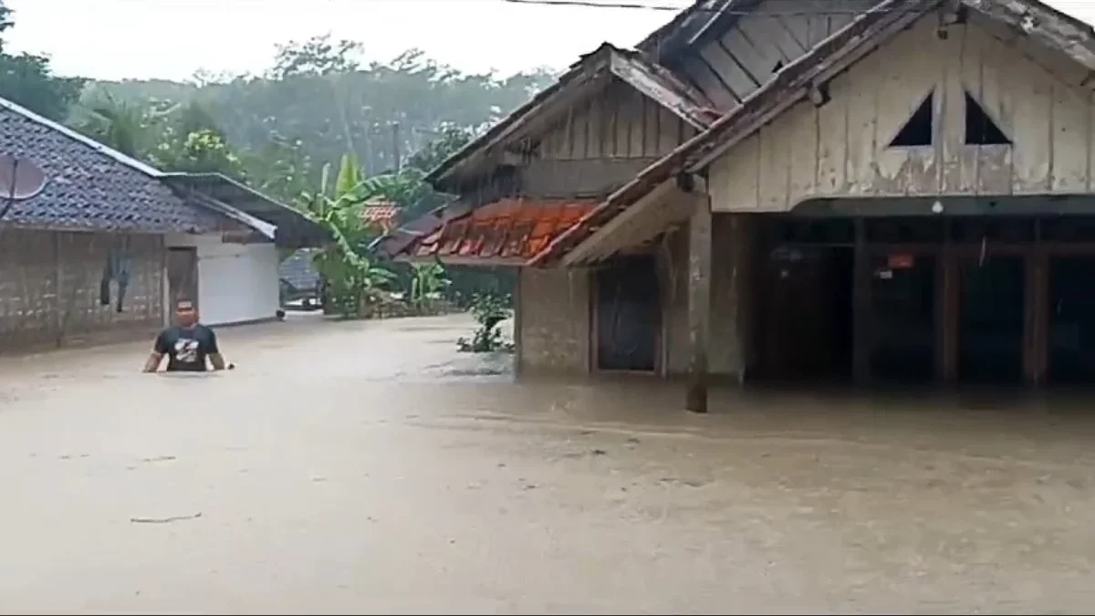 Terendam banjir