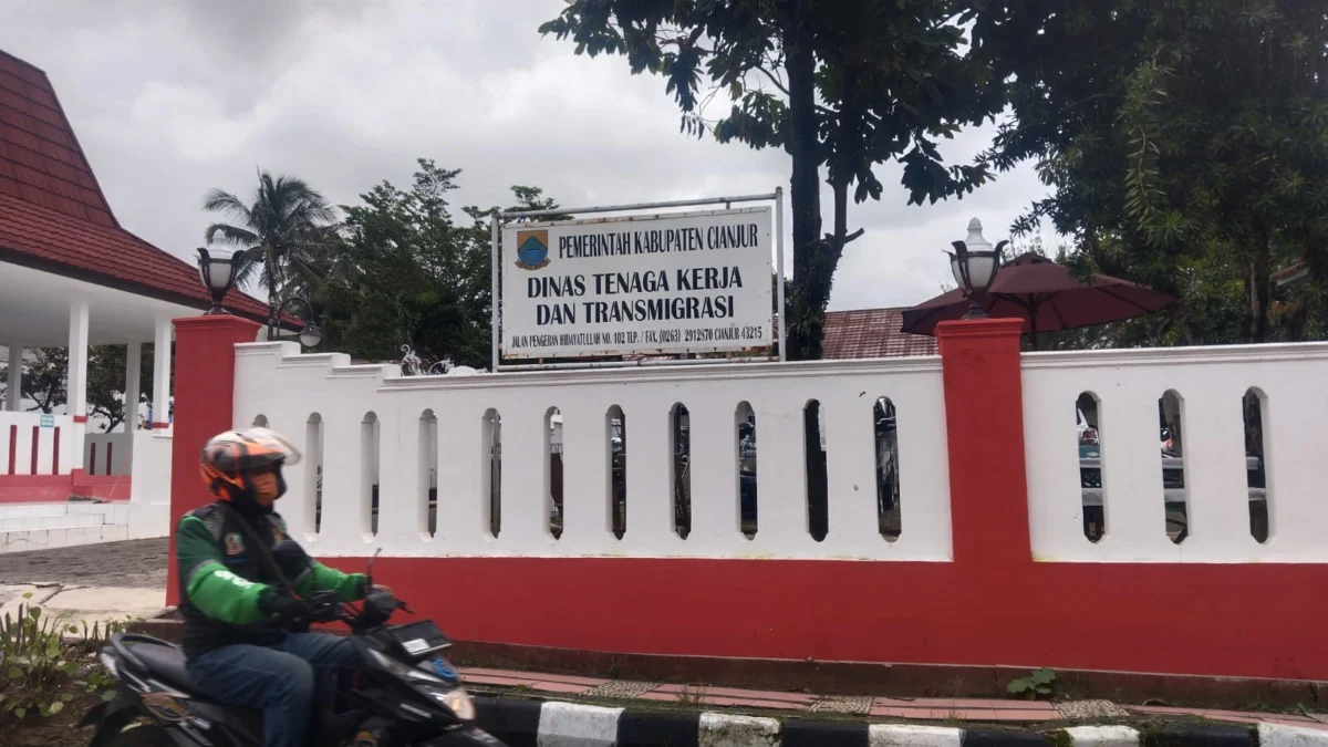 Disnakertrans Cianjur