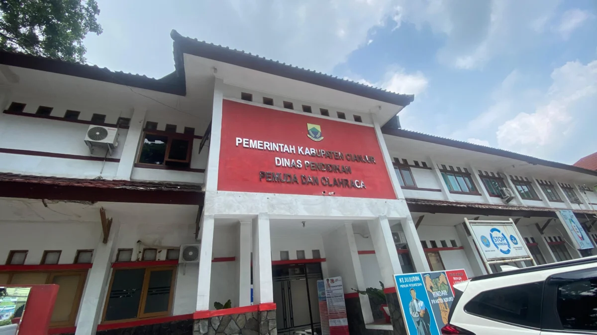 Disdikpora Cianjur