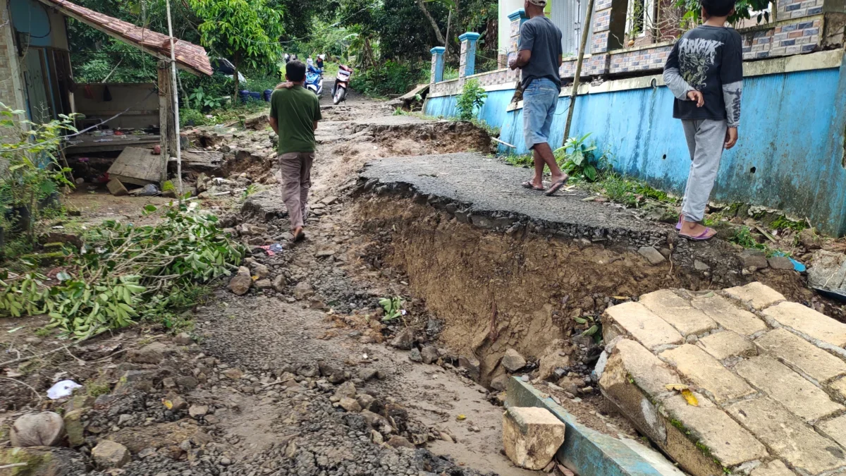 perbaikan jalan rusak