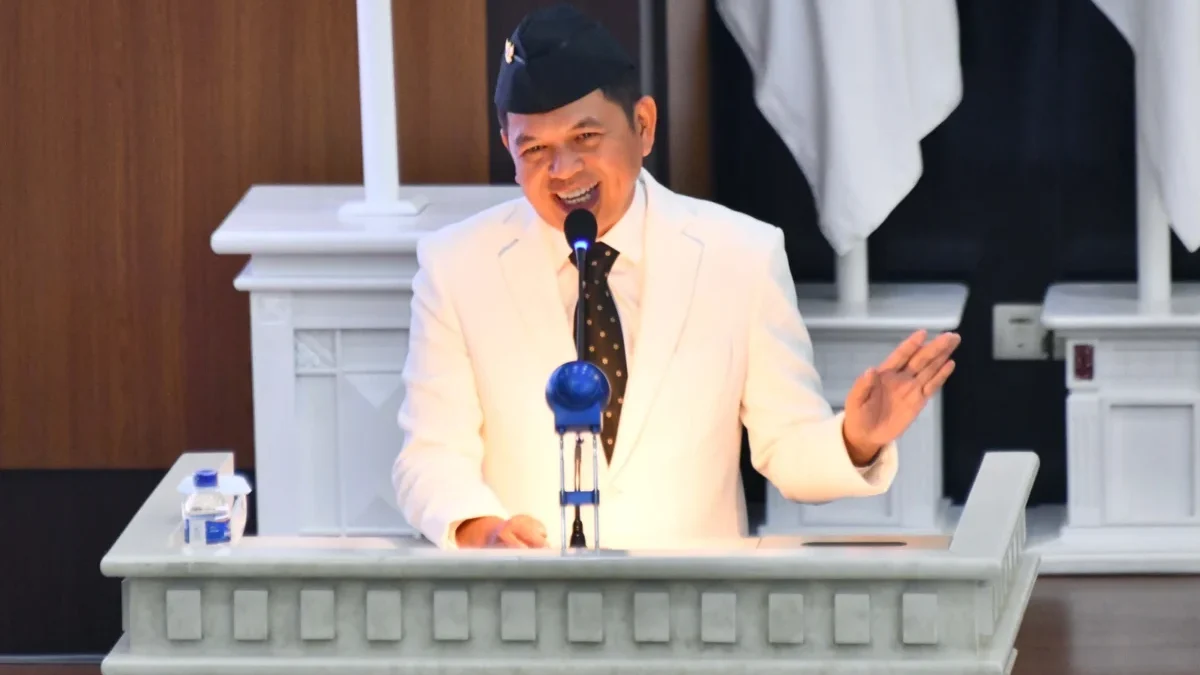 Gubernur Jawa Barat Dedi Mulyadi