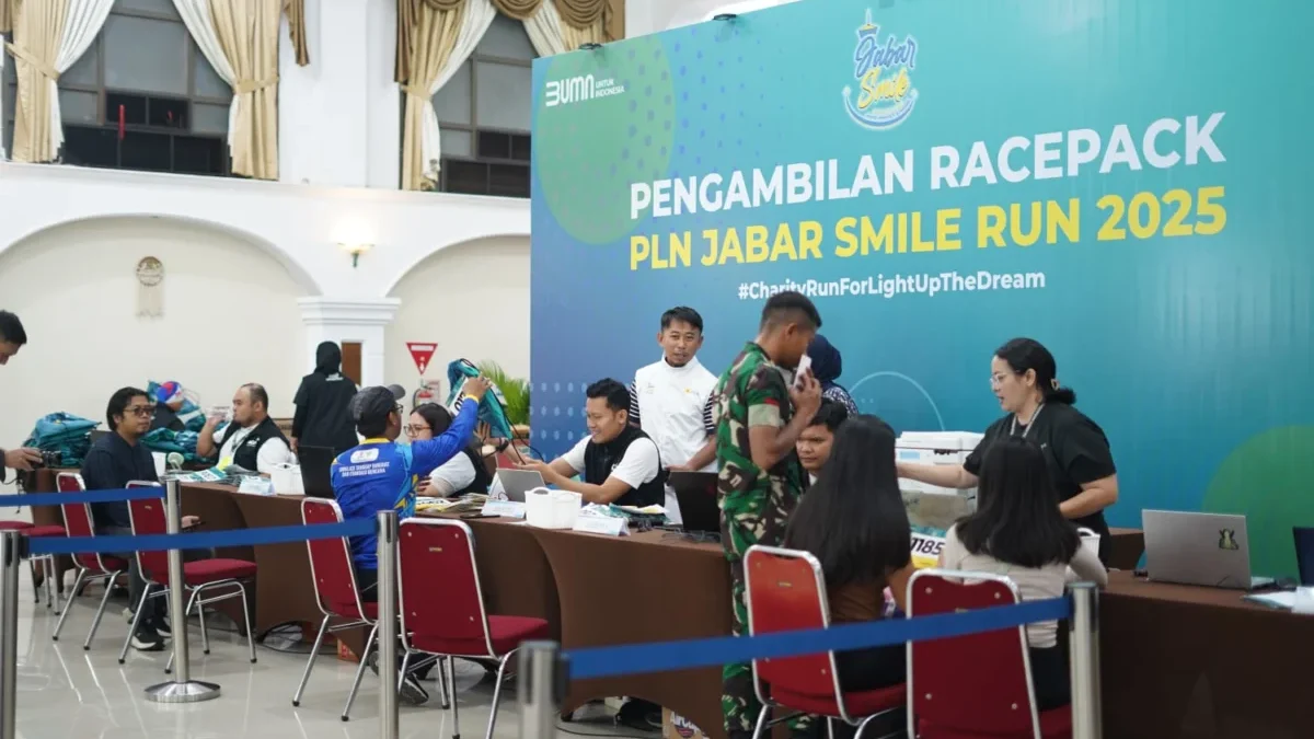 PLN Jabar Smile Run 2025