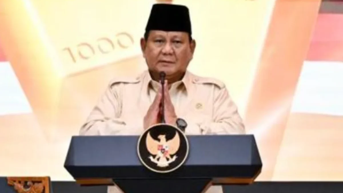 presiden prabowo