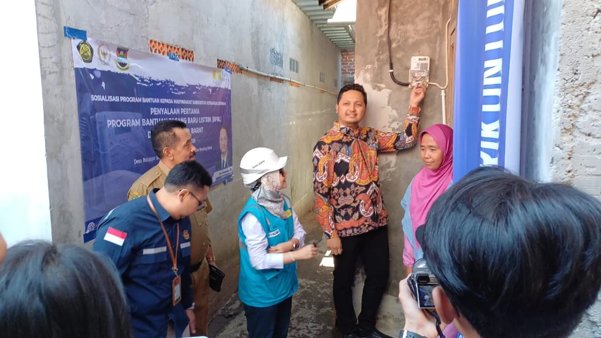 Bantuan Pasang Baru Listrik (BPBL)