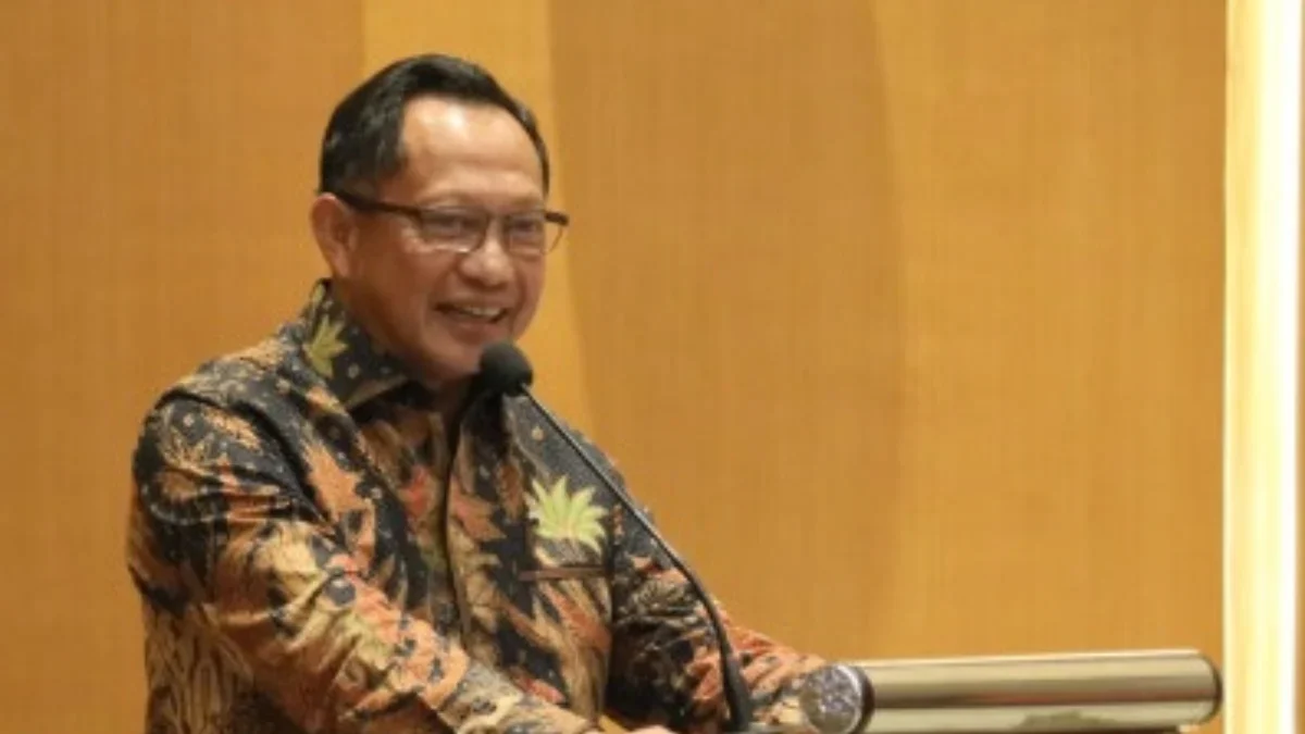 Menteri Dalam Negeri (Mendagri), Tito Karnavian