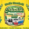 mudik gratis indomaret