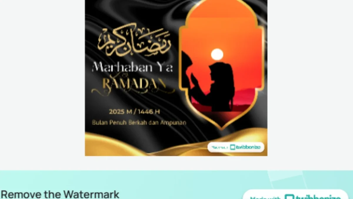 twibbon ramadan