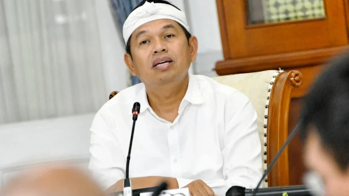 Gubernur Jawa Barat Dedi Mulyadi