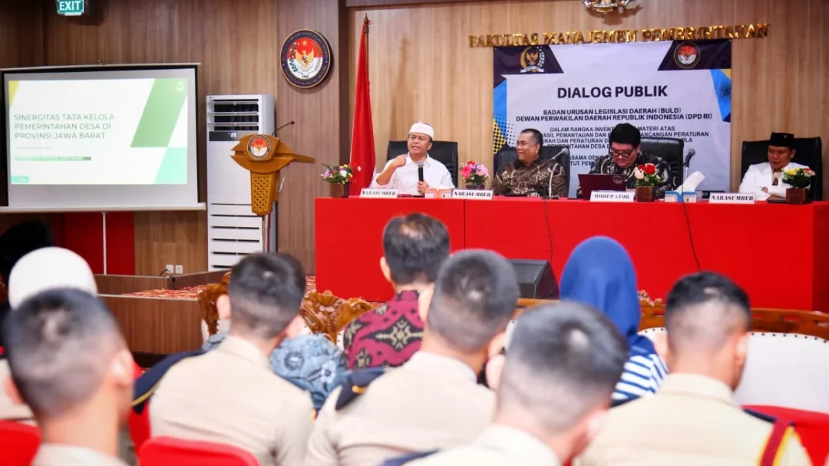 Sekretaris Daerah Provinsi Jawa Barat, Herman Suryatman