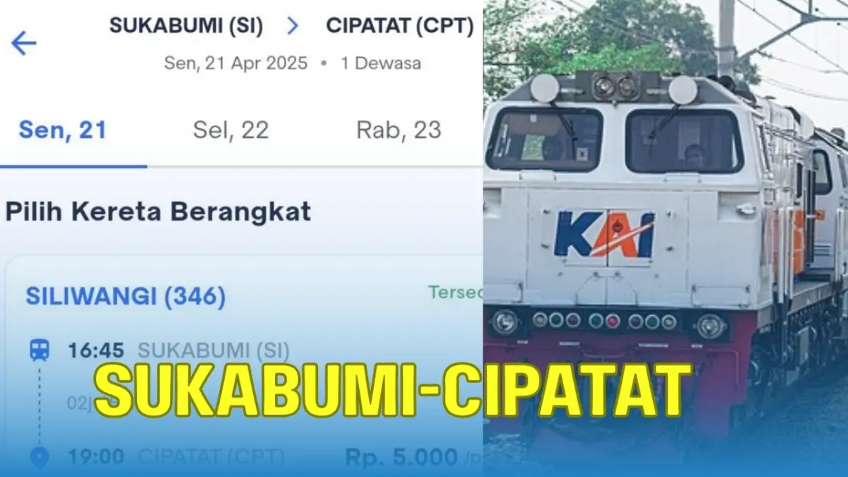 Sukabumi – Cipatat