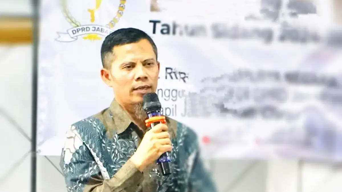 Ketua Fraksi PKS DPRD Kabupaten Cianjur, Wahyudin