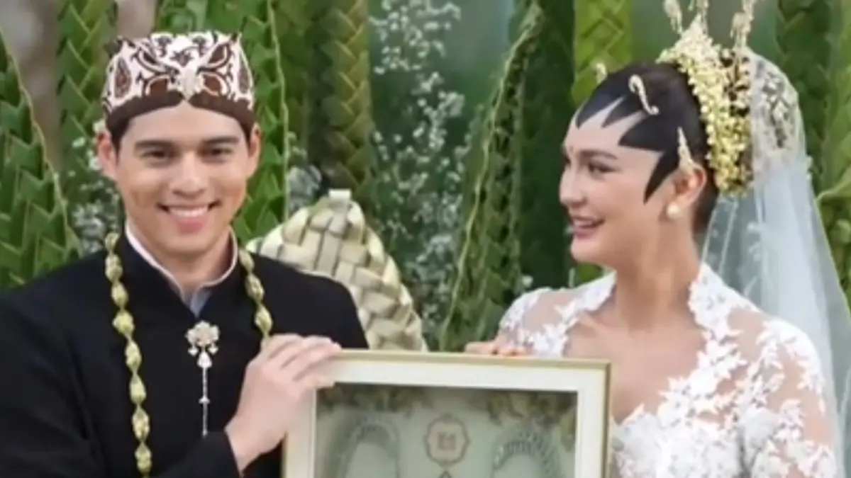 Luna Maya Resmi Menikah