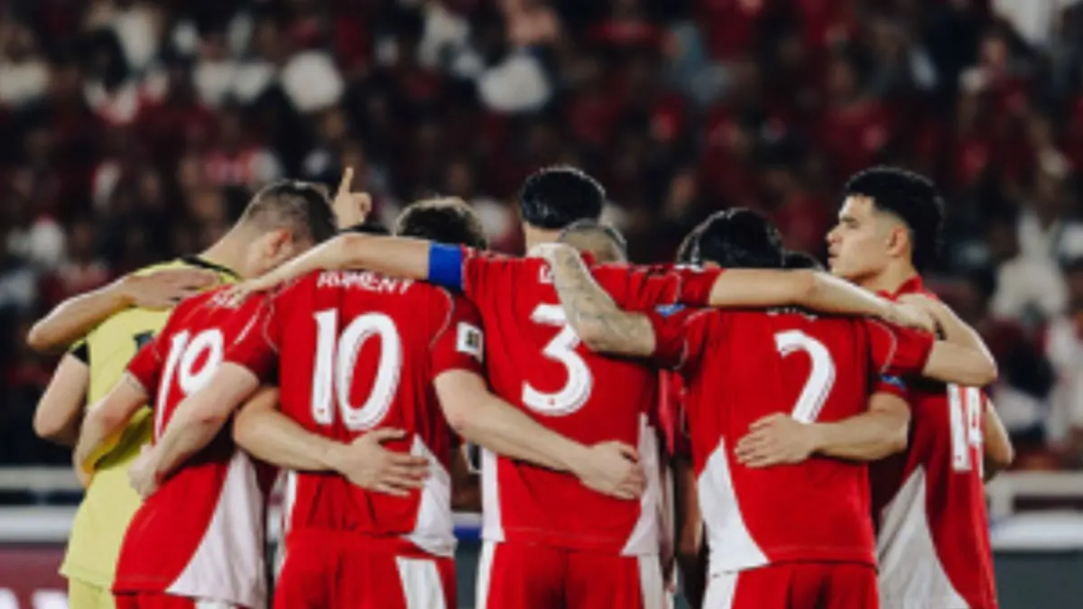 Bola Indonesia vs Tiongkok
