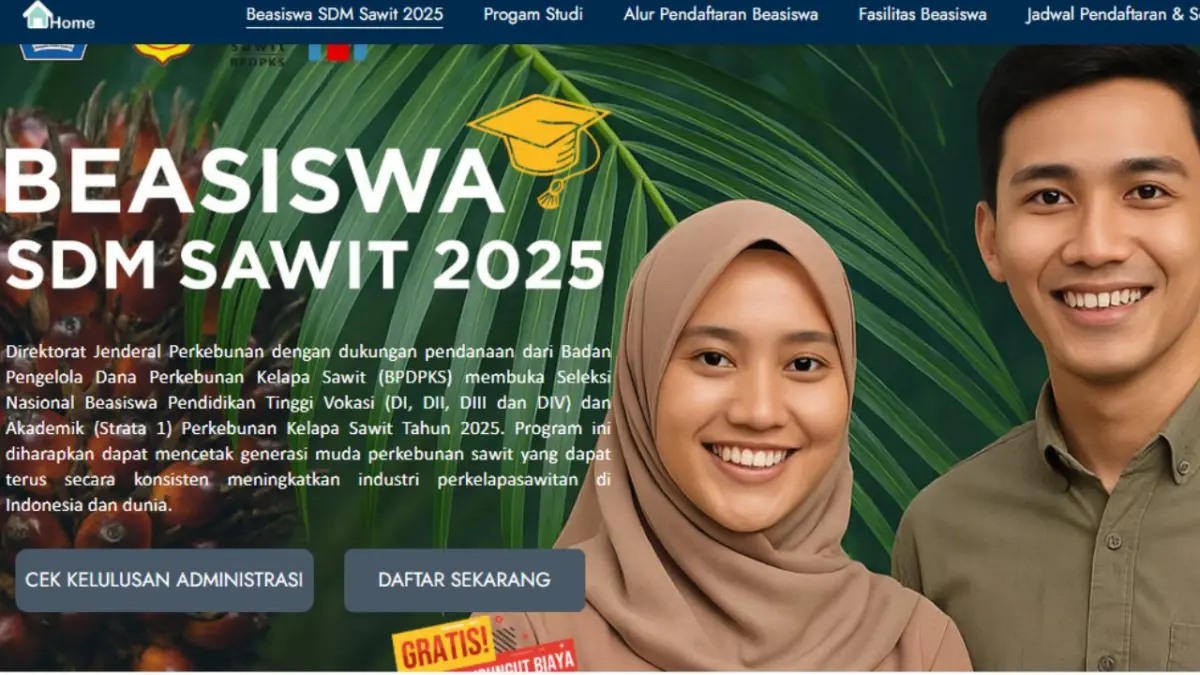 Beasiswa SDM