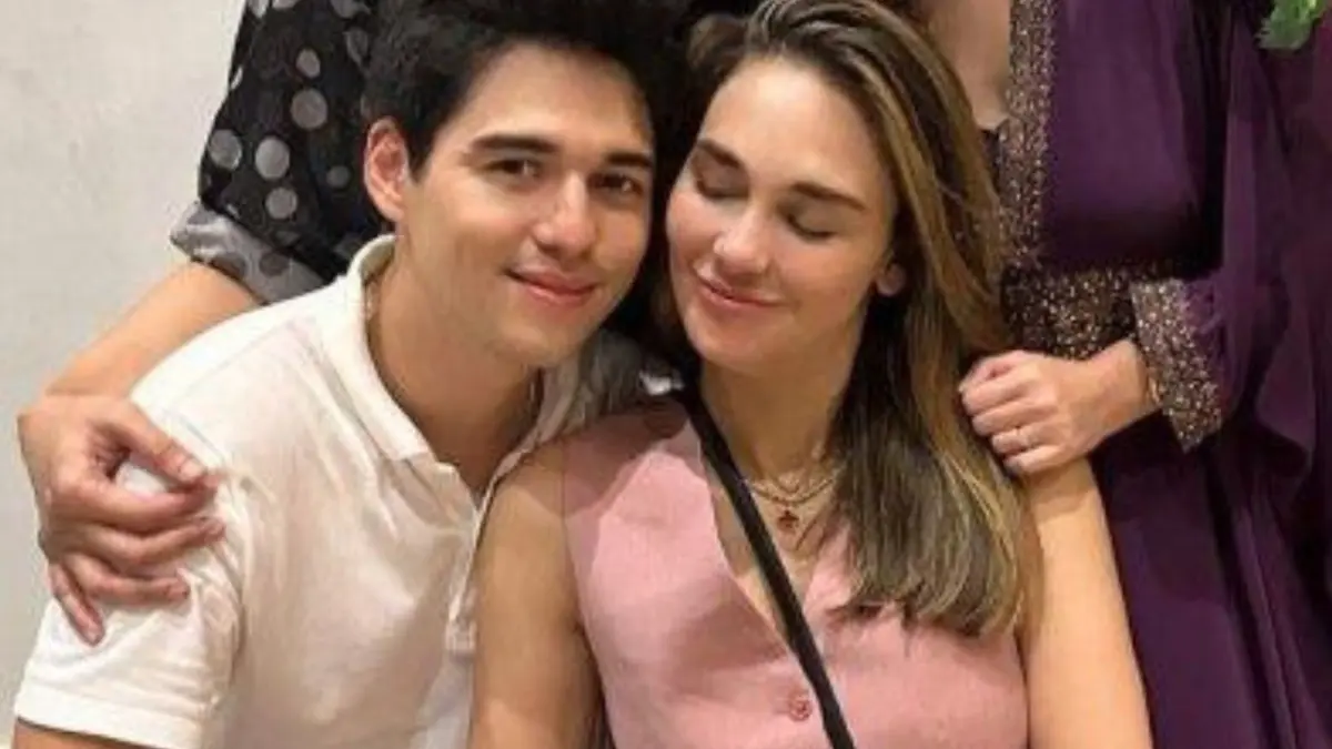 Luna Maya dan Maxime Bouttier