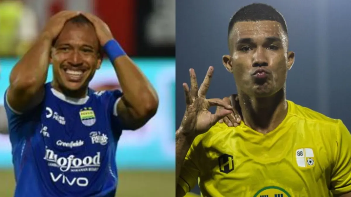 Persib vs Barito Putera