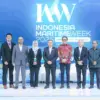 Wakil Menteri Perindustrian, Faisol Riza pada rangkaian acara The 1st Indonesia Maritime Week 2025 di Jakarta