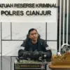 Kasat Reskrim Polres Cianjur, AKP Tono Listianto