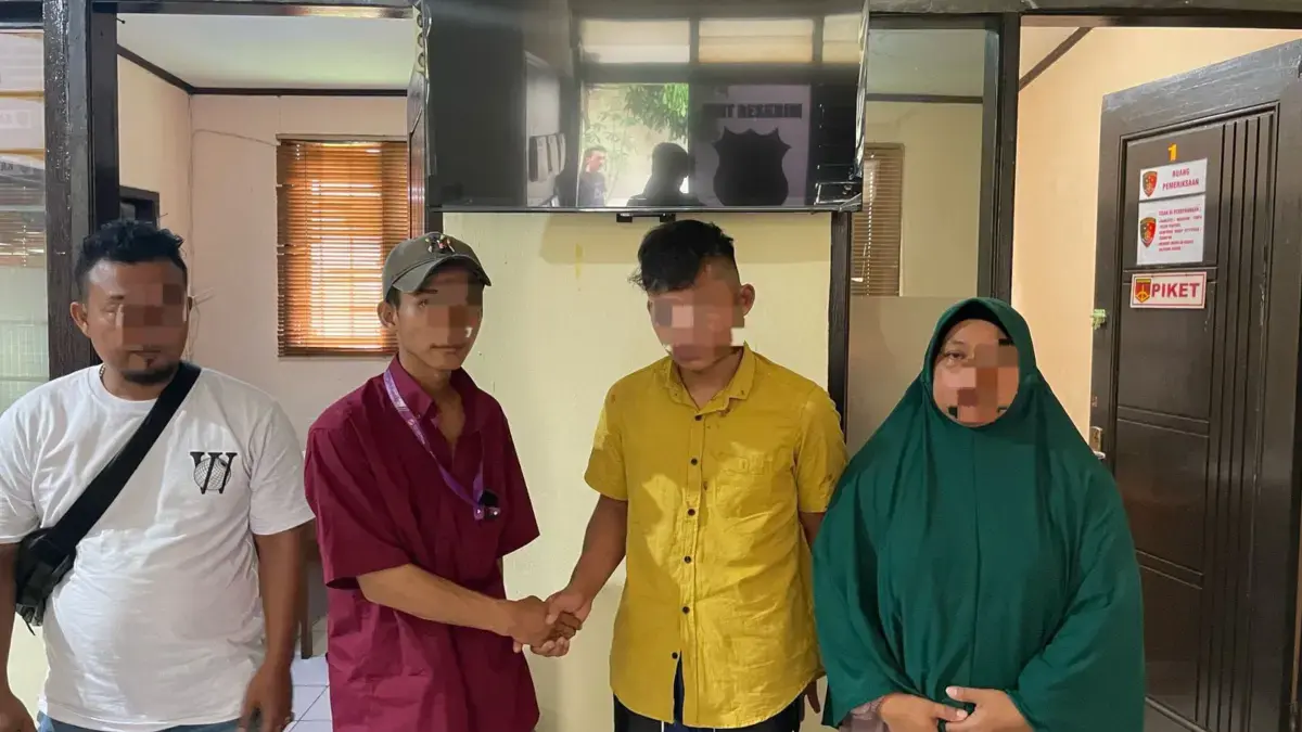 Dituduh maling