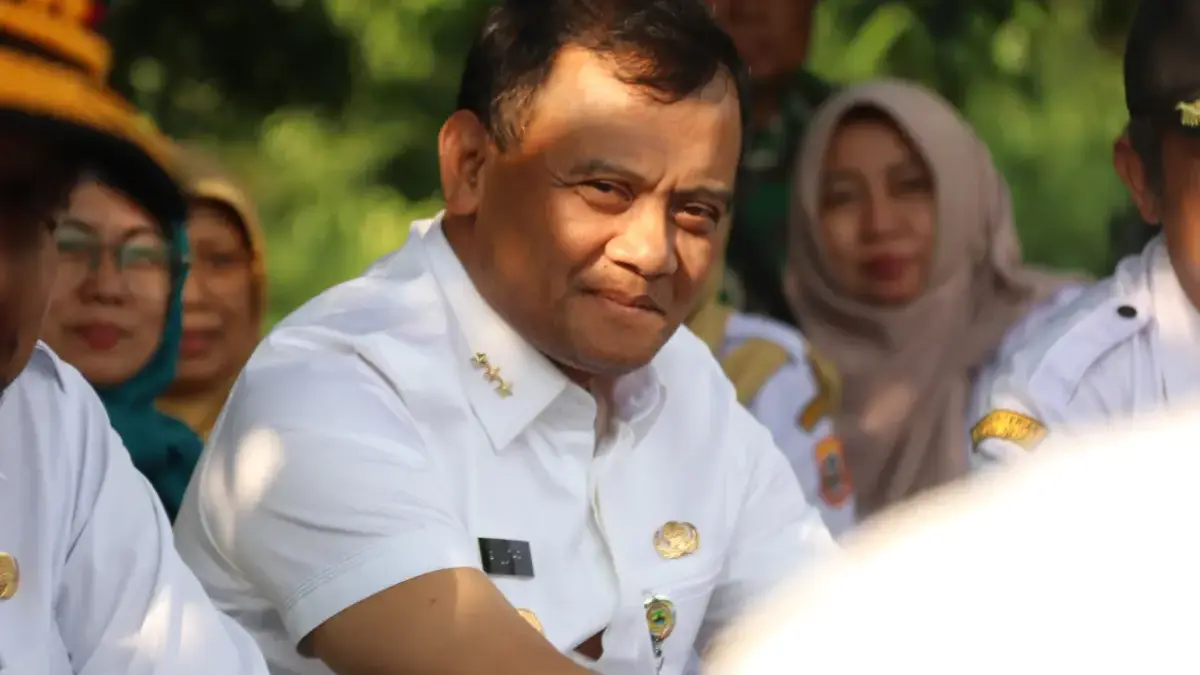 Gubernur Jawa Tengah,  Ahmad Luthfi.