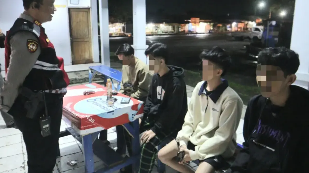 Terjaring Razia