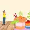 sampel makanan dan muntahan