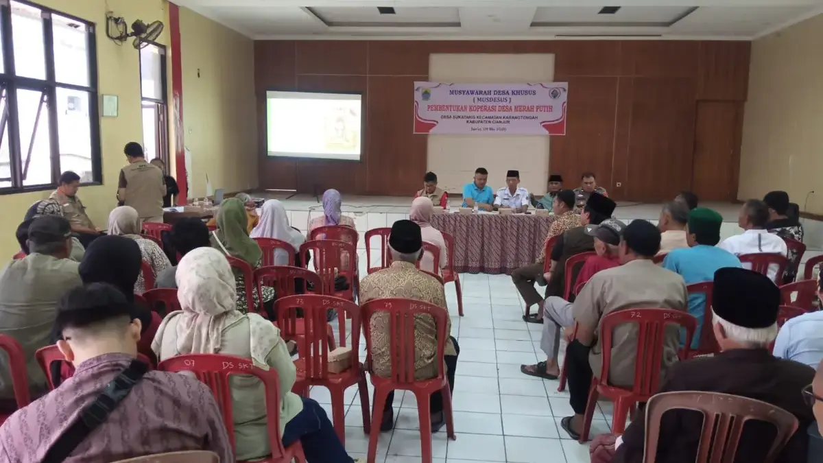 Koperasi Desa Merah Putih