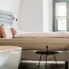 Ilustrasi kamar hotel