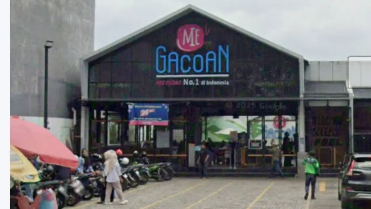 Rute ke Mie Gacoan