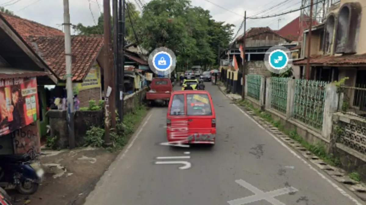 dari Stasiun Cianjur ke City Mall, Cocok