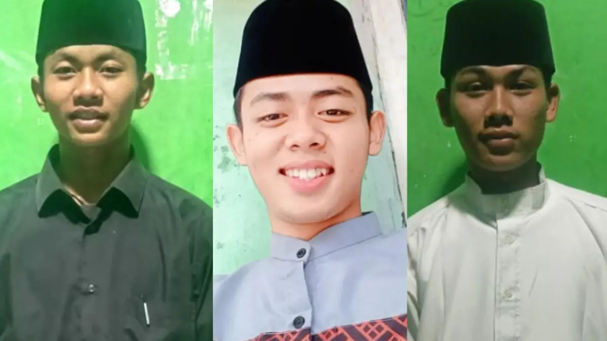 3 Santri Mamba’ul Ulum