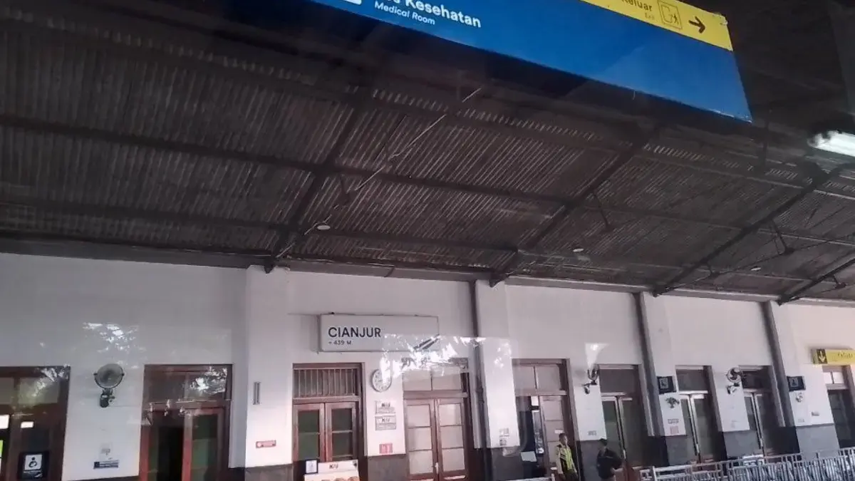 Jadwal Kereta Api Sukabumi Cianjur
