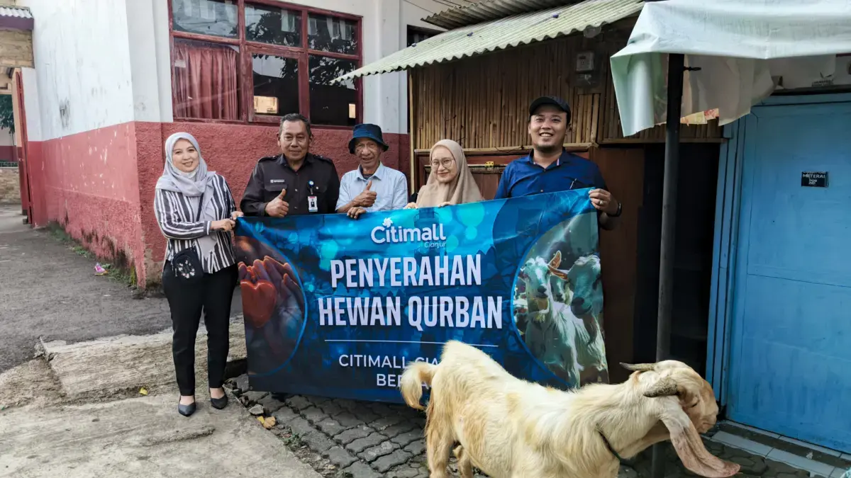 Berbagi Kurban