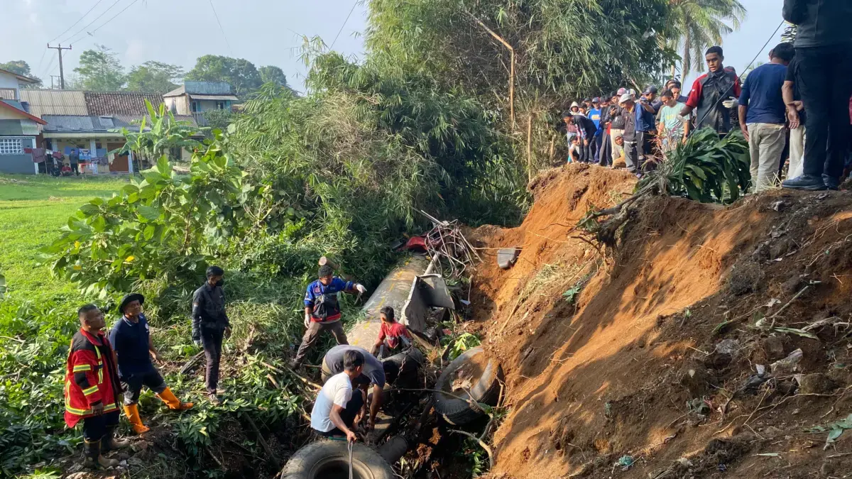 Proses evakuasi