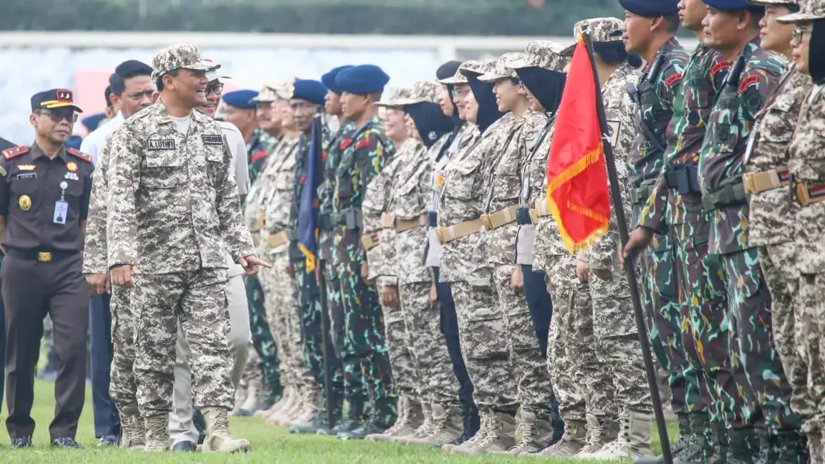 Pantau barisan