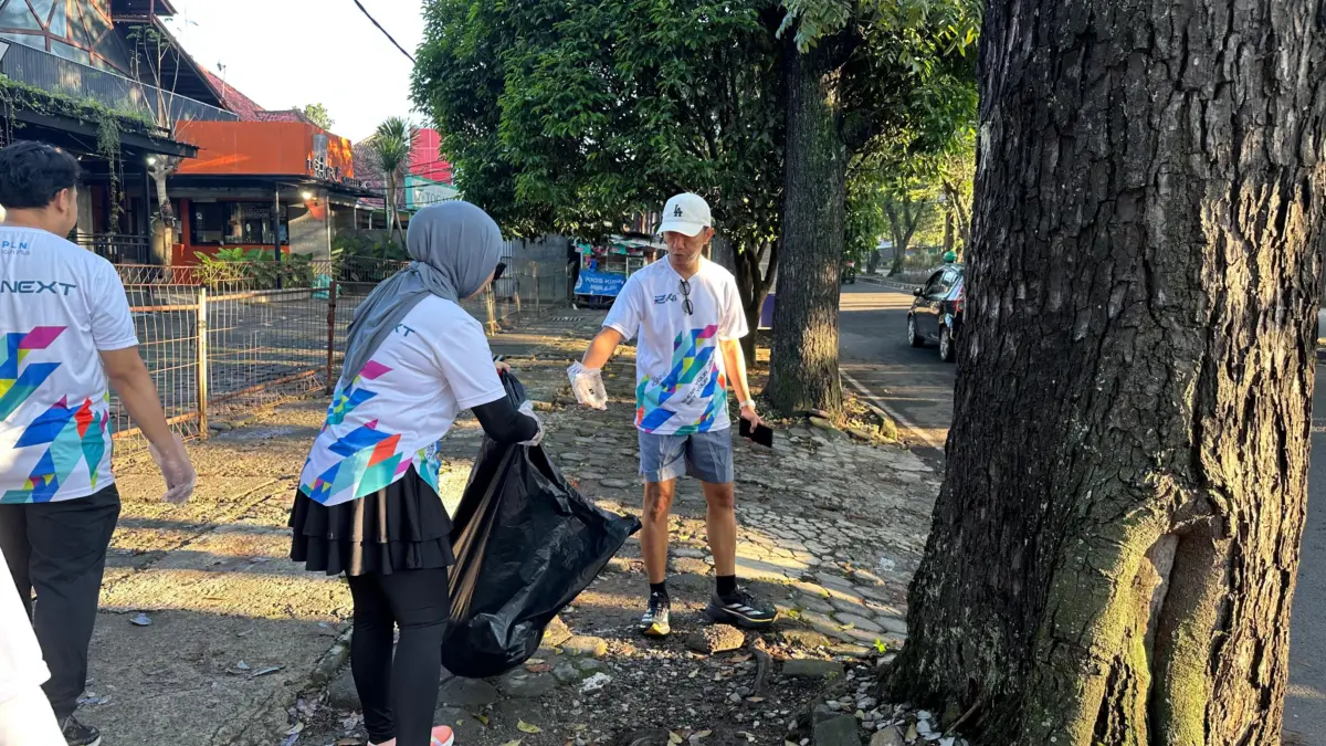 Pungut sampah