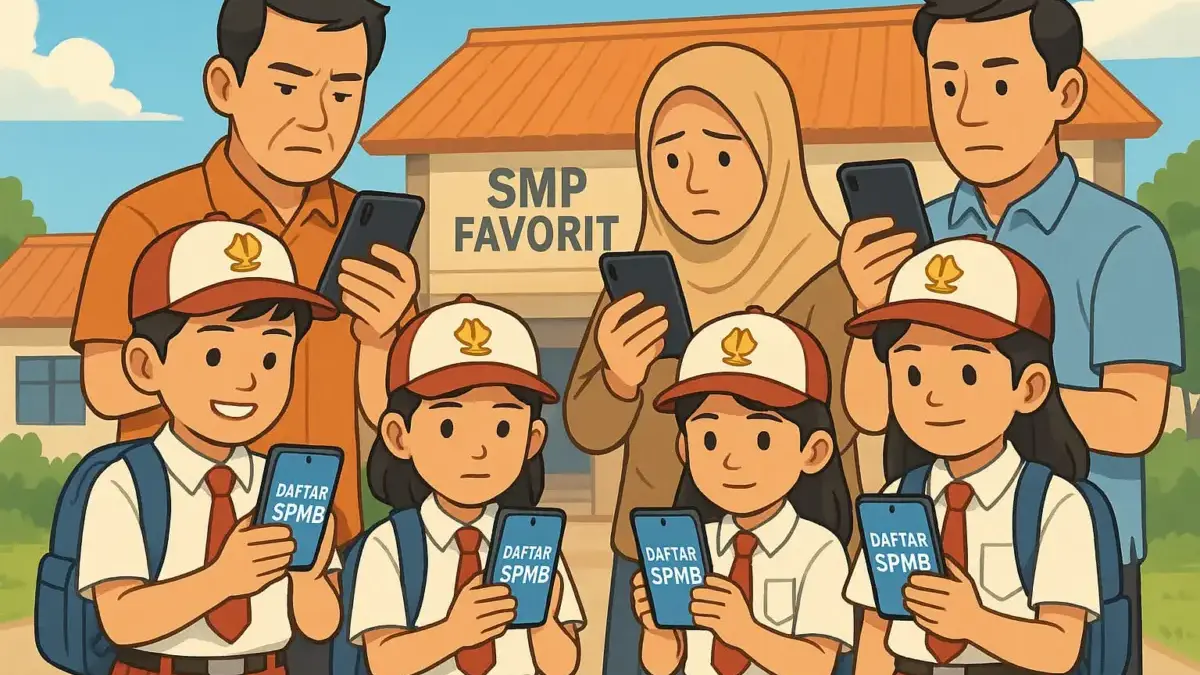 Ilustrasi SPMB