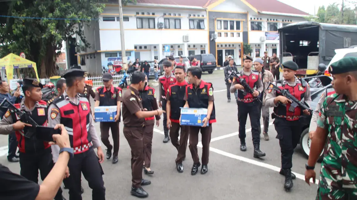 Hasil penggeledahan