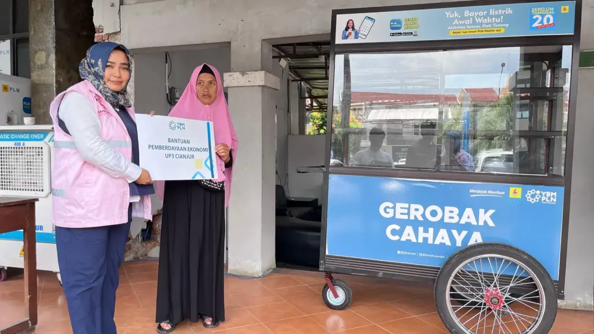Gerobak Cahaya
