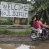 jalan butut
