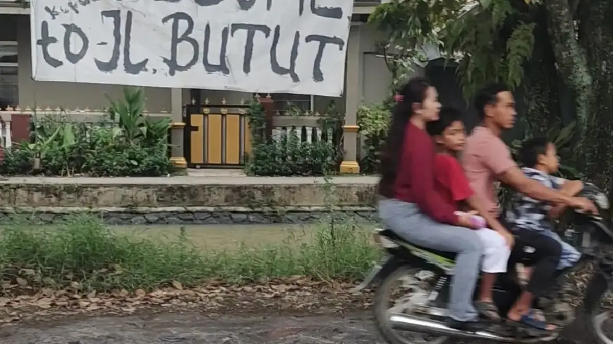 jalan butut