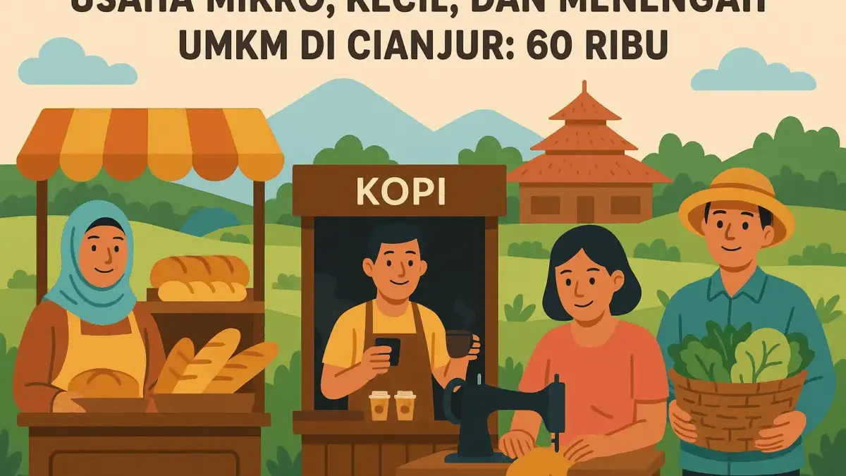 Ilustrasi umkm