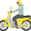 Naik Motor Tetap Glowing