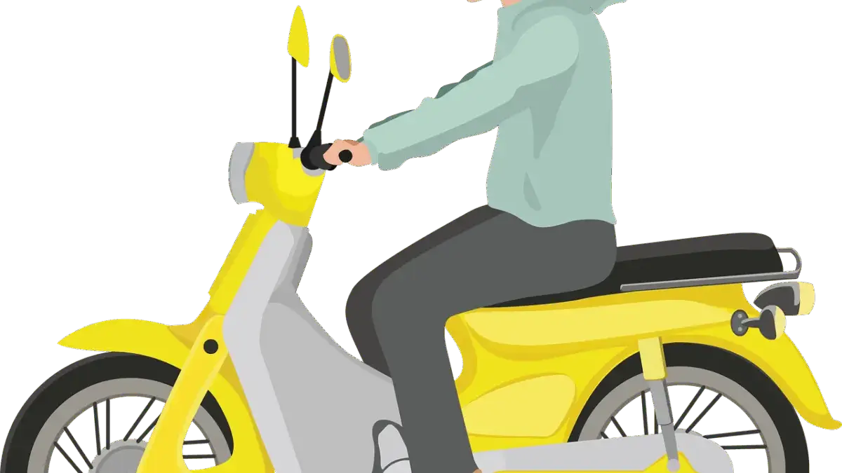 Naik Motor Tetap Glowing