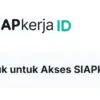 Akun SIAPkerja